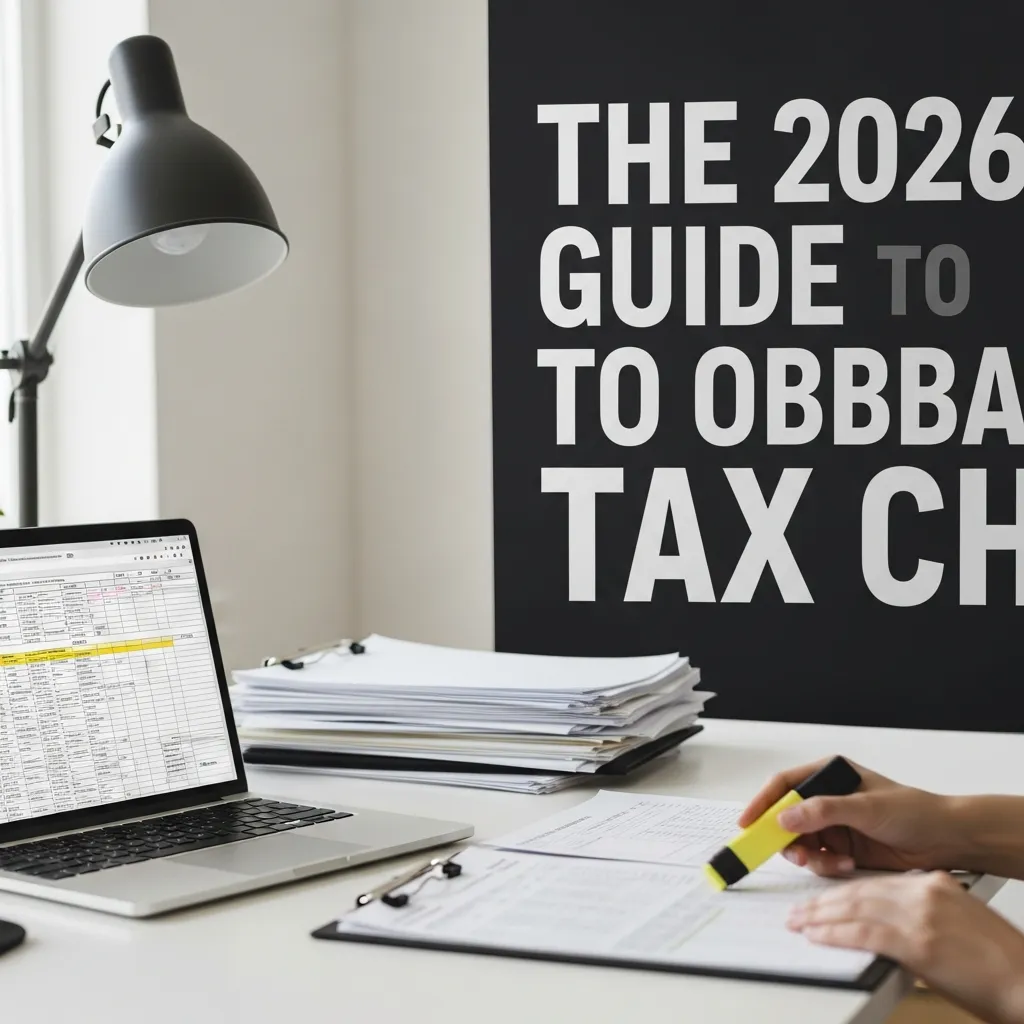 New 2026 Tax Cuts: The $32,200 Standard Deduction & What It Means For You